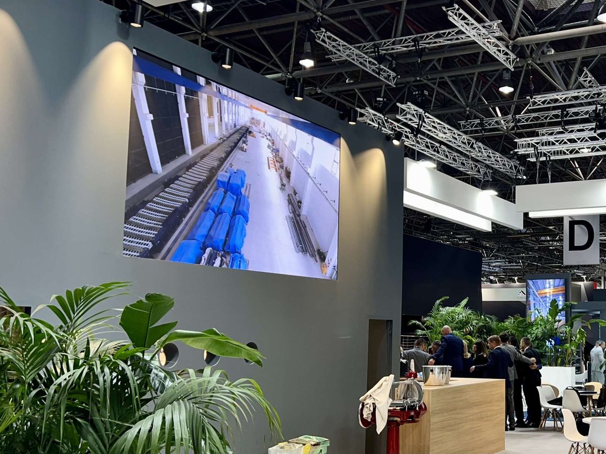 Ledwall Mosaiko installato per Alluminium Düsseldorf — 3