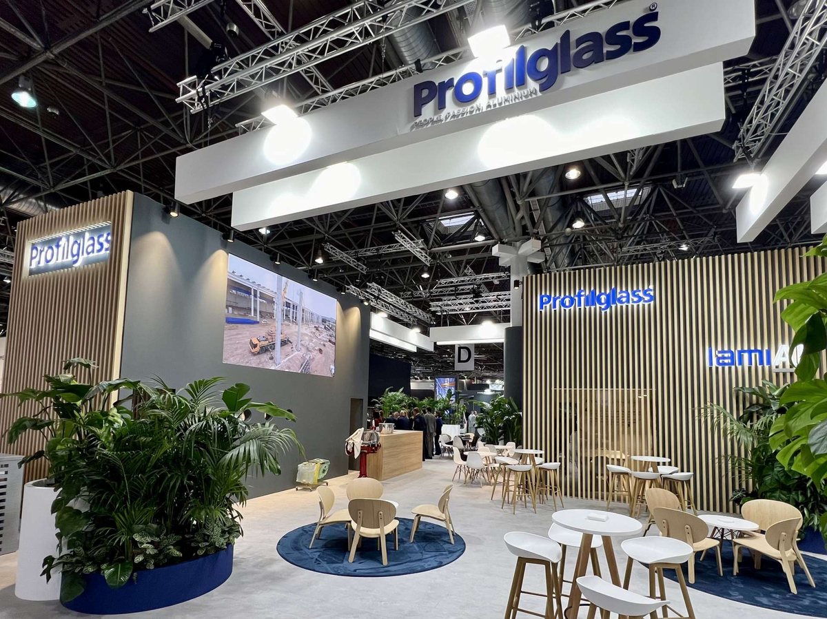 Ledwall Mosaiko installato per Alluminium Düsseldorf — 4