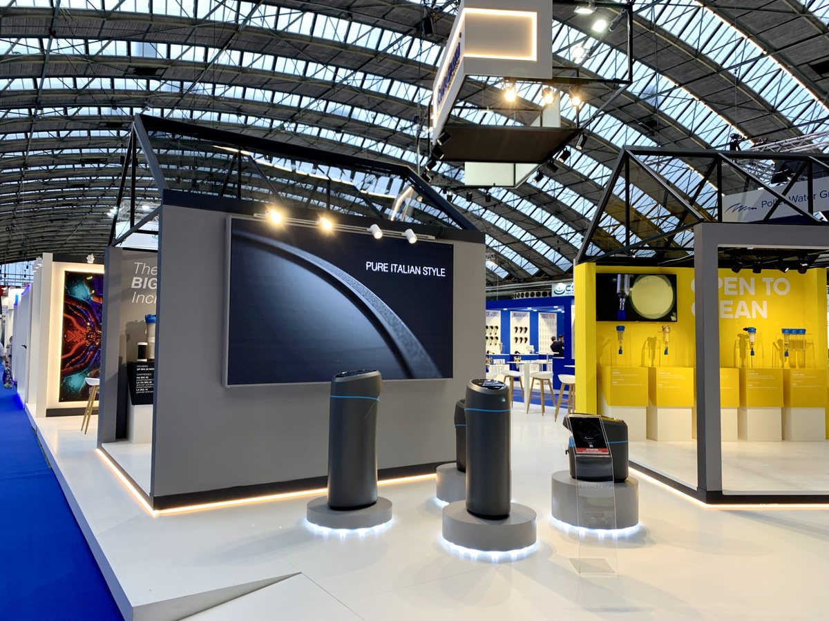 Ledwall Mosaiko installato per Aquatech Amsterdam