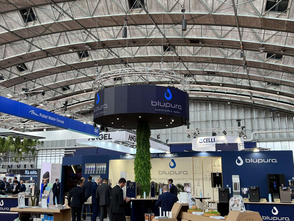 Ledwall Mosaiko installato per Aquatech Amsterdam — 5