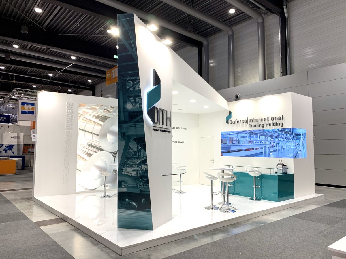 Ledwall Mosaiko installato per Blechexpo Stuttgart — 3
