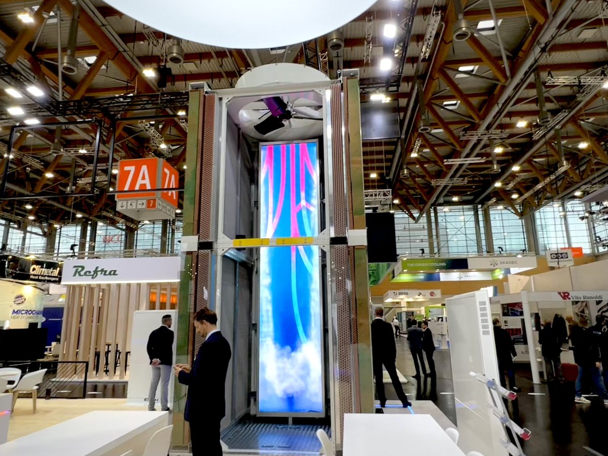 Ledwall Mosaiko installato per Chillventa Nürnberg — 3