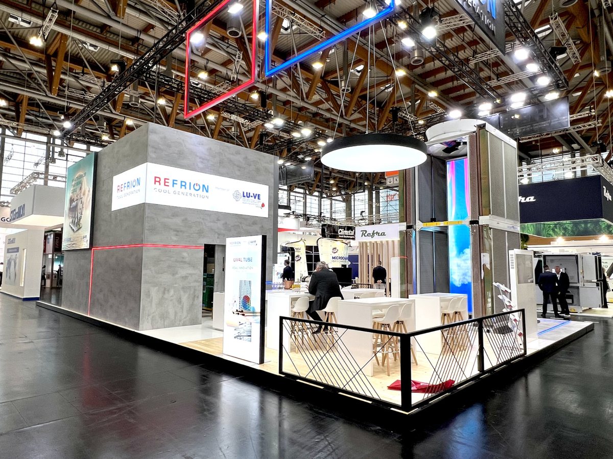 Ledwall Mosaiko installato per Chillventa Nürnberg — 4