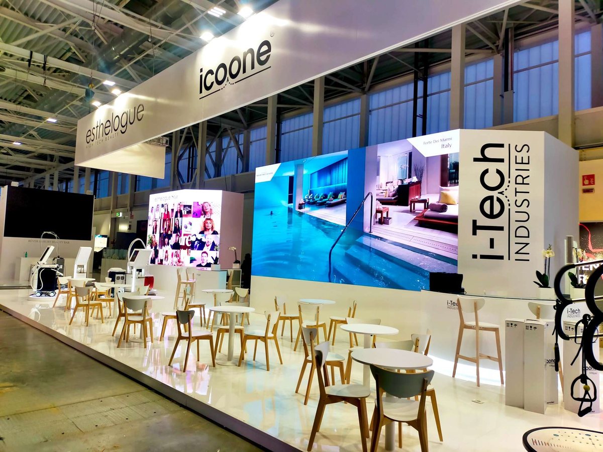 Ledwall Mosaiko installato per Cosmoprof Bologna — 3