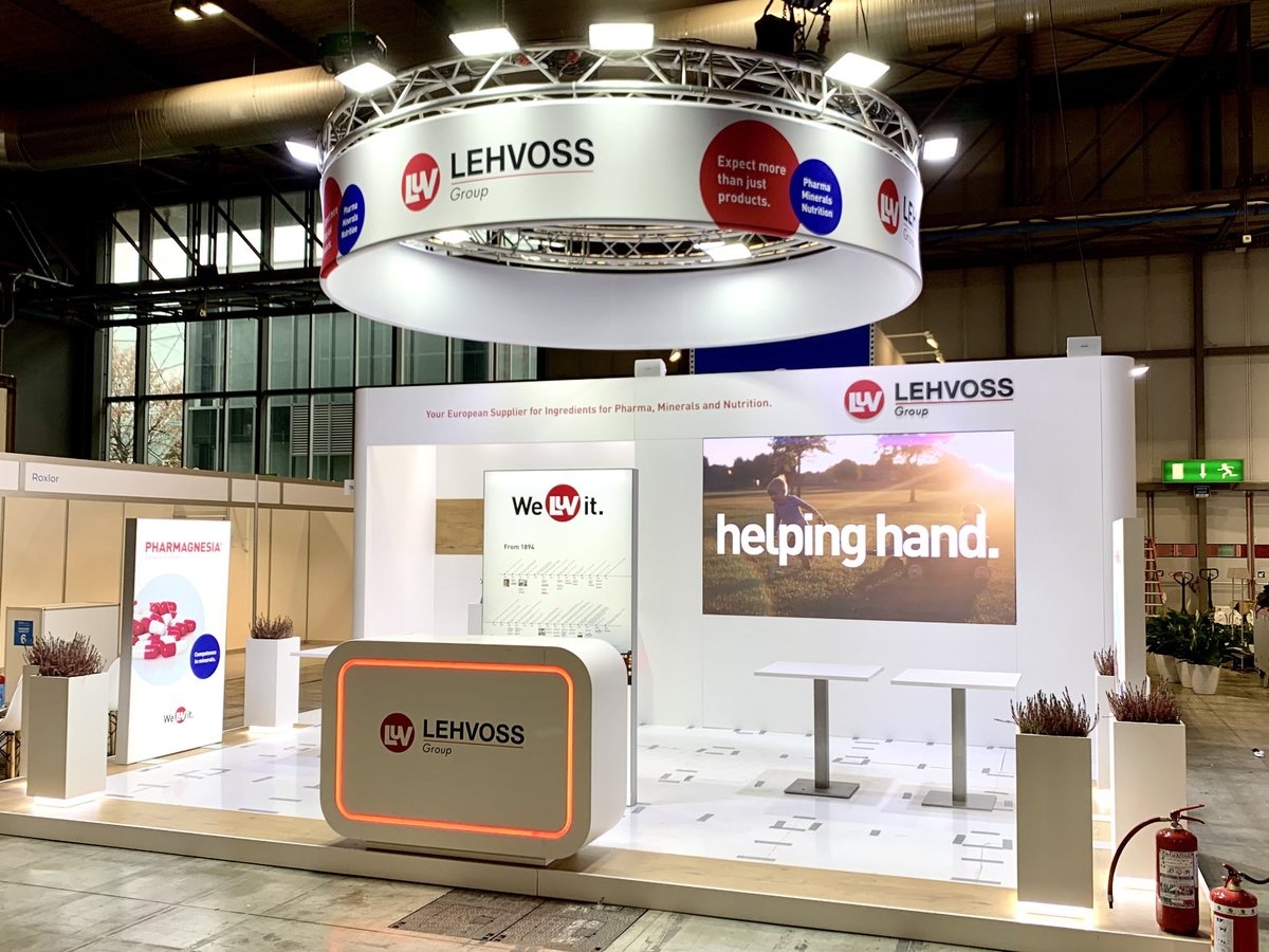 Ledwall Mosaiko installato per CPHI Milano — 2