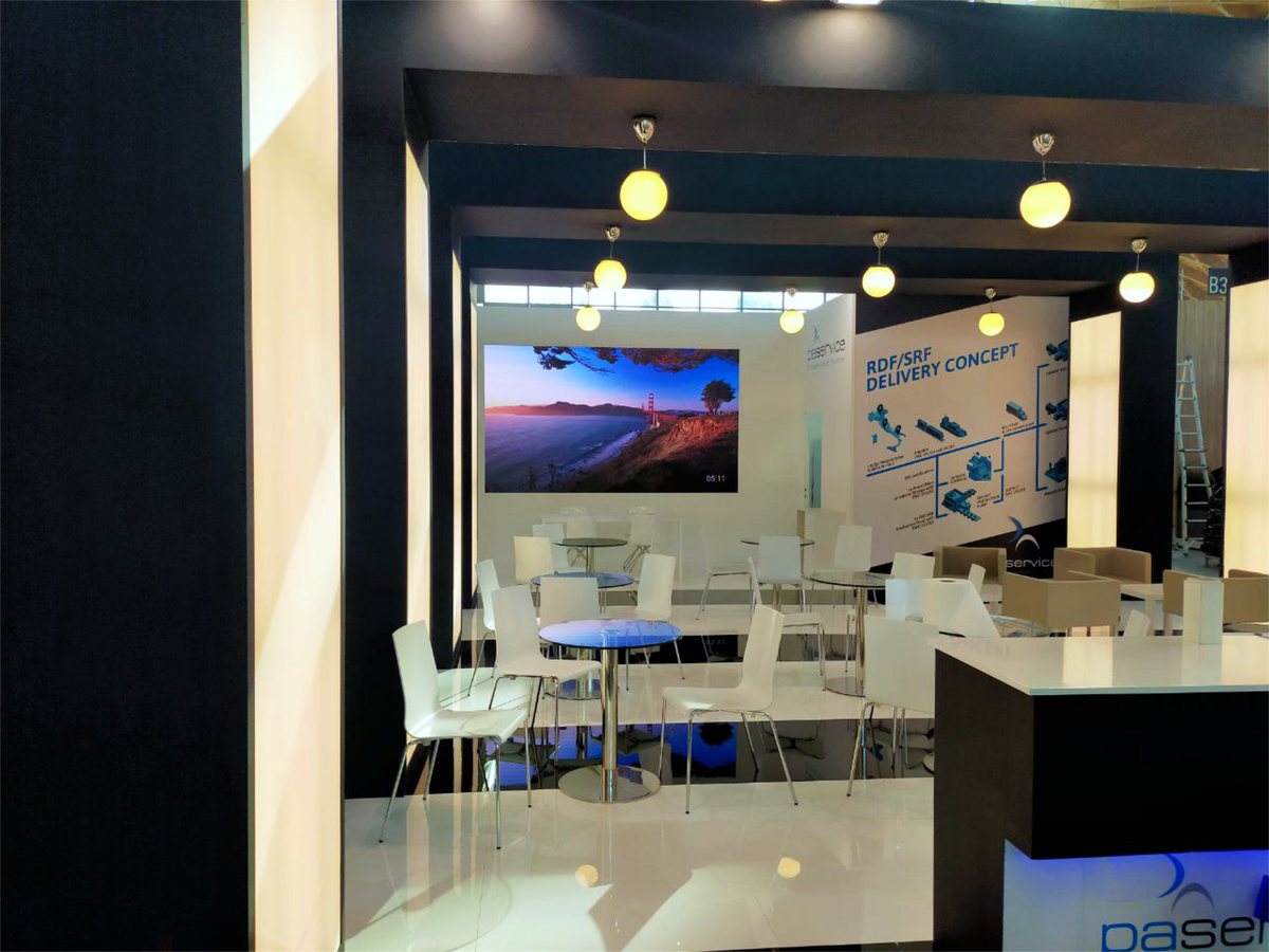 Ledwall Mosaiko installato per Ecomondo Rimini — 4