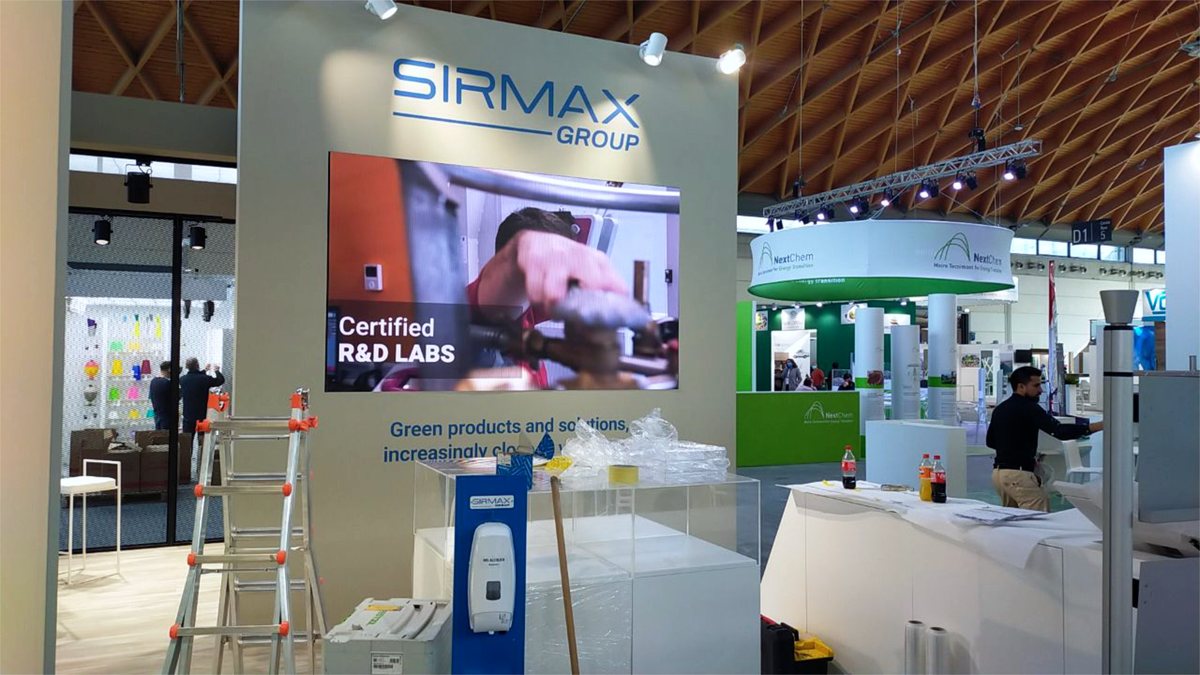 Ledwall Mosaiko installato per Ecomondo Rimini — 5