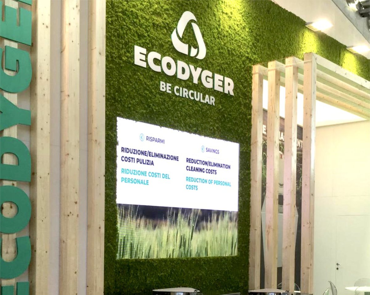 Ledwall Mosaiko installato per Ecomondo Rimini — 6