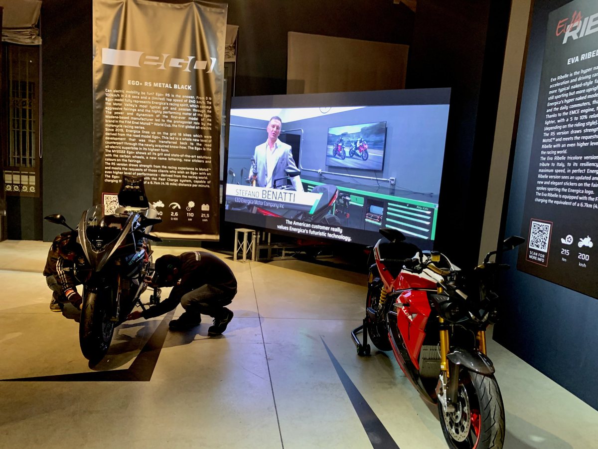 Ledwall Mosaiko installato per Eicma Milano — 3