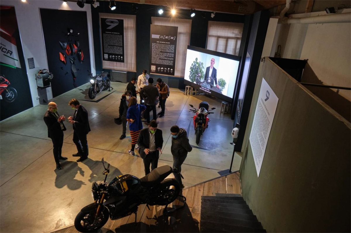 Ledwall Mosaiko installato per Eicma Milano — 4