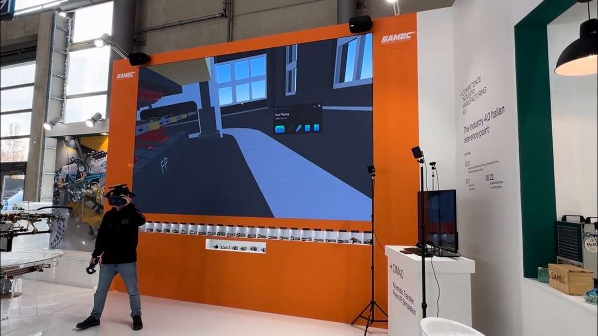 Ledwall Mosaiko installato per Euroblech Hannover — 2