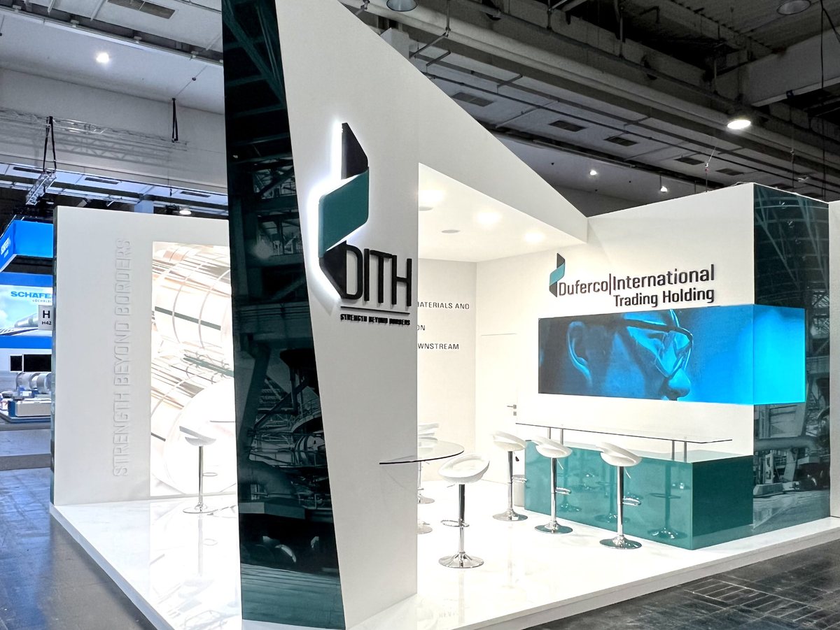 Ledwall Mosaiko installato per Euroblech Hannover — 3