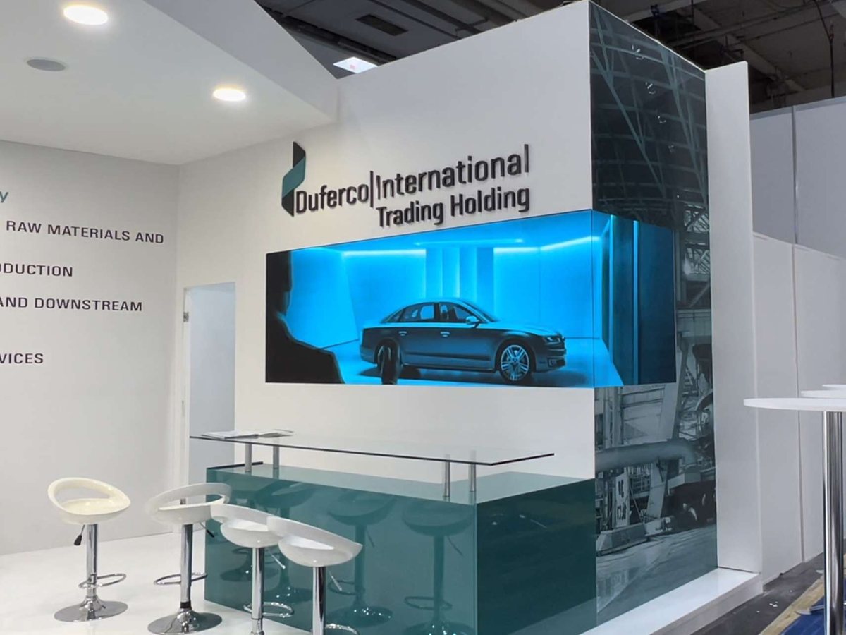 Ledwall Mosaiko installato per Euroblech Hannover — 4