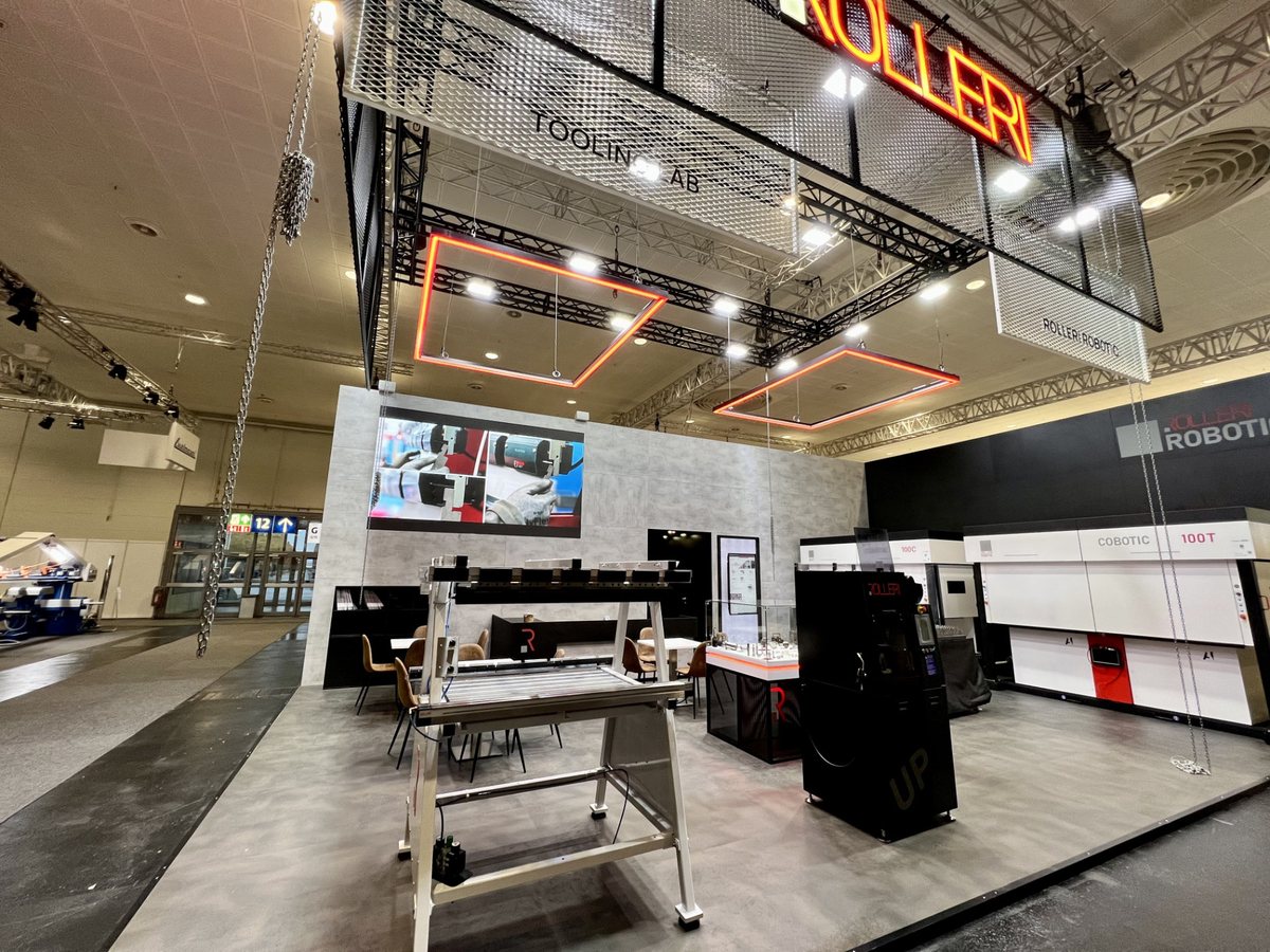 Ledwall Mosaiko installato per Euroblech Hannover — 6