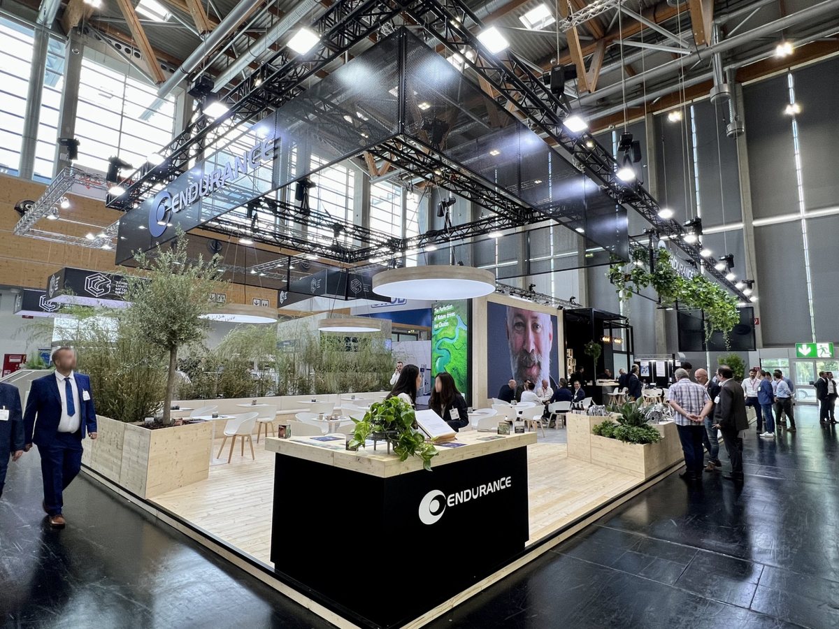 Ledwall Mosaiko installato per Euroguss Nürnberg