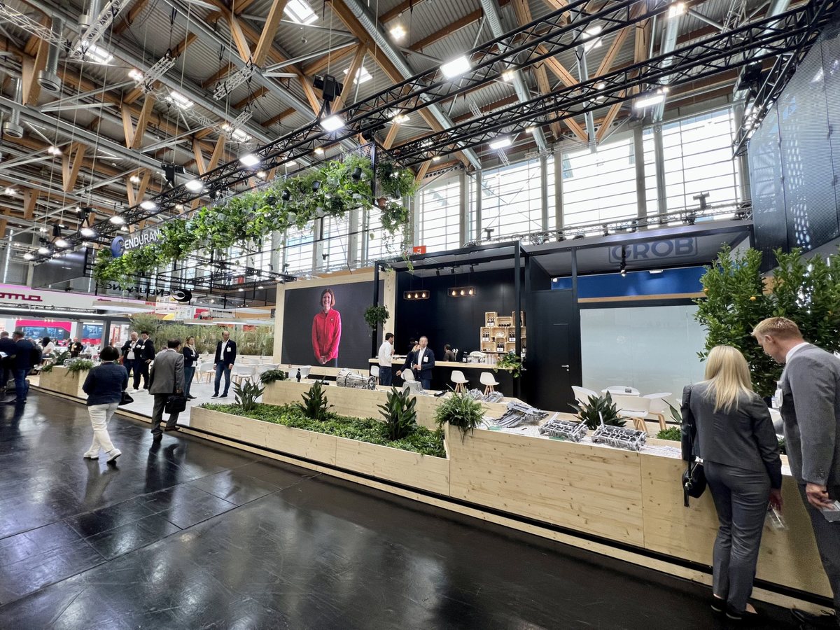Ledwall Mosaiko installato per Euroguss Nürnberg — 2