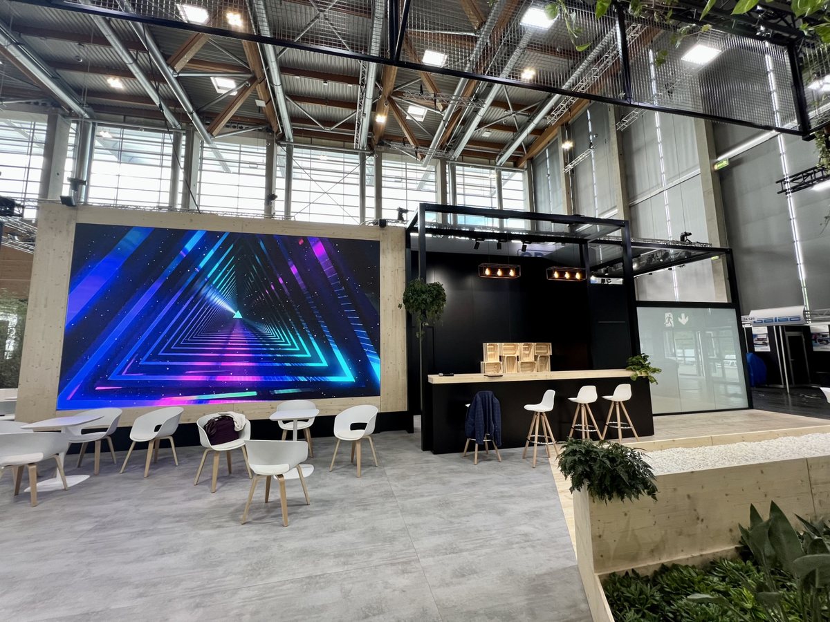 Ledwall Mosaiko installato per Euroguss Nürnberg — 4