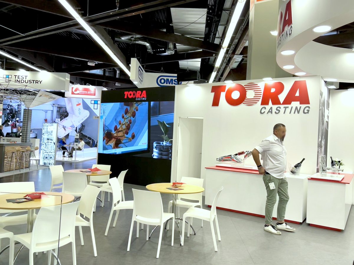 Ledwall Mosaiko installato per Euroguss Nürnberg — 5