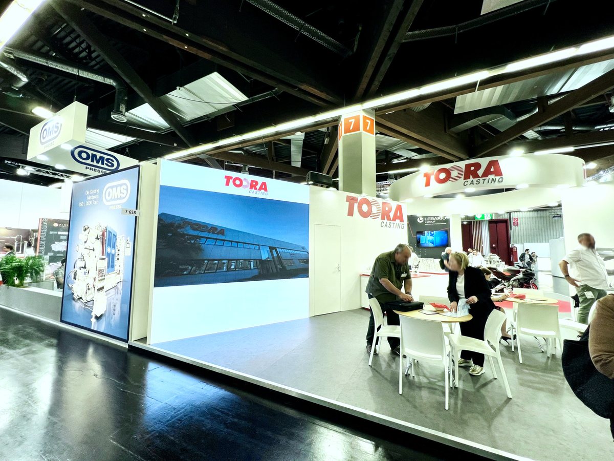 Ledwall Mosaiko installato per Euroguss Nürnberg — 6