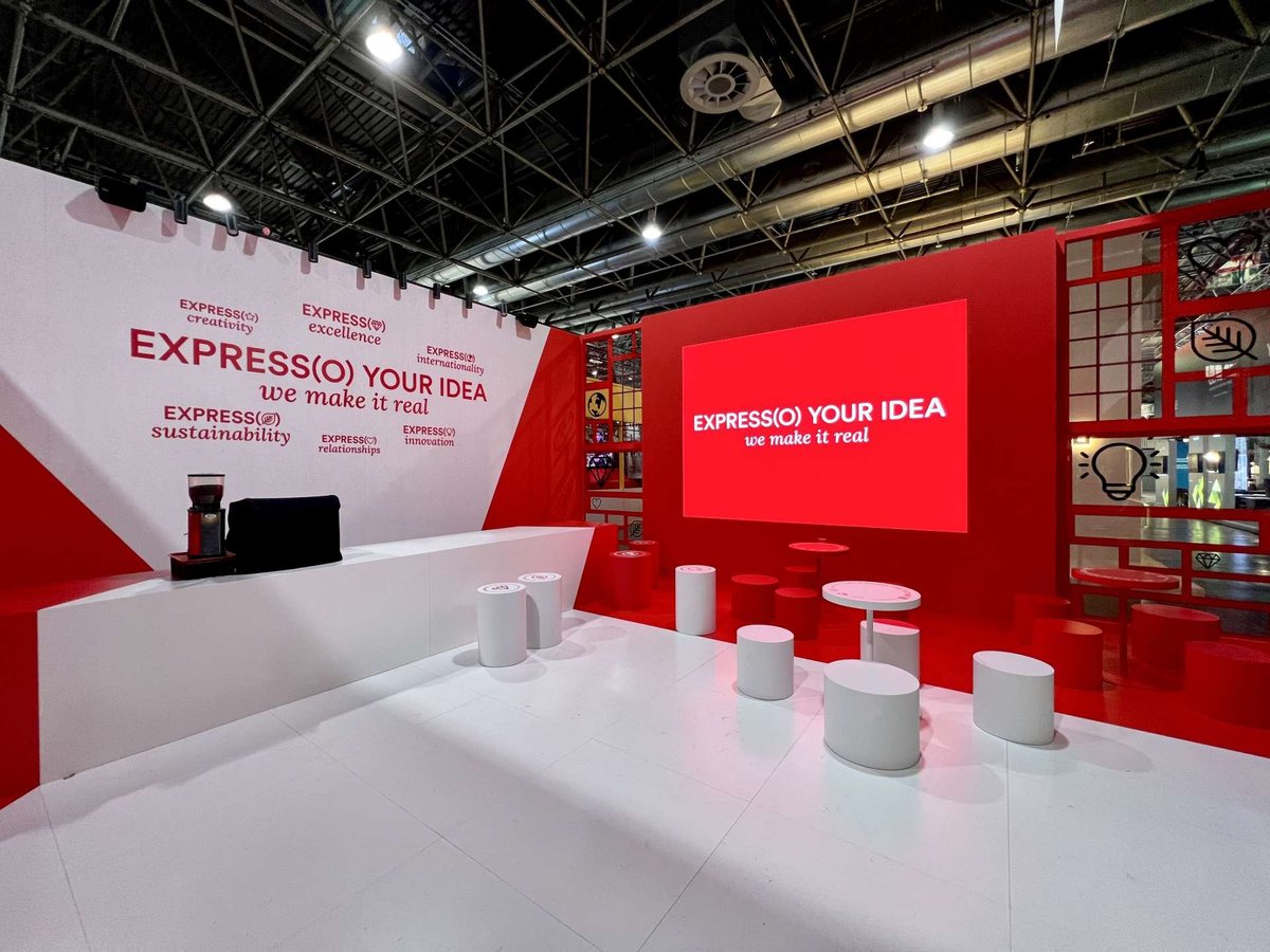 Ledwall Mosaiko installato per Euroshop Düsseldorf — 2