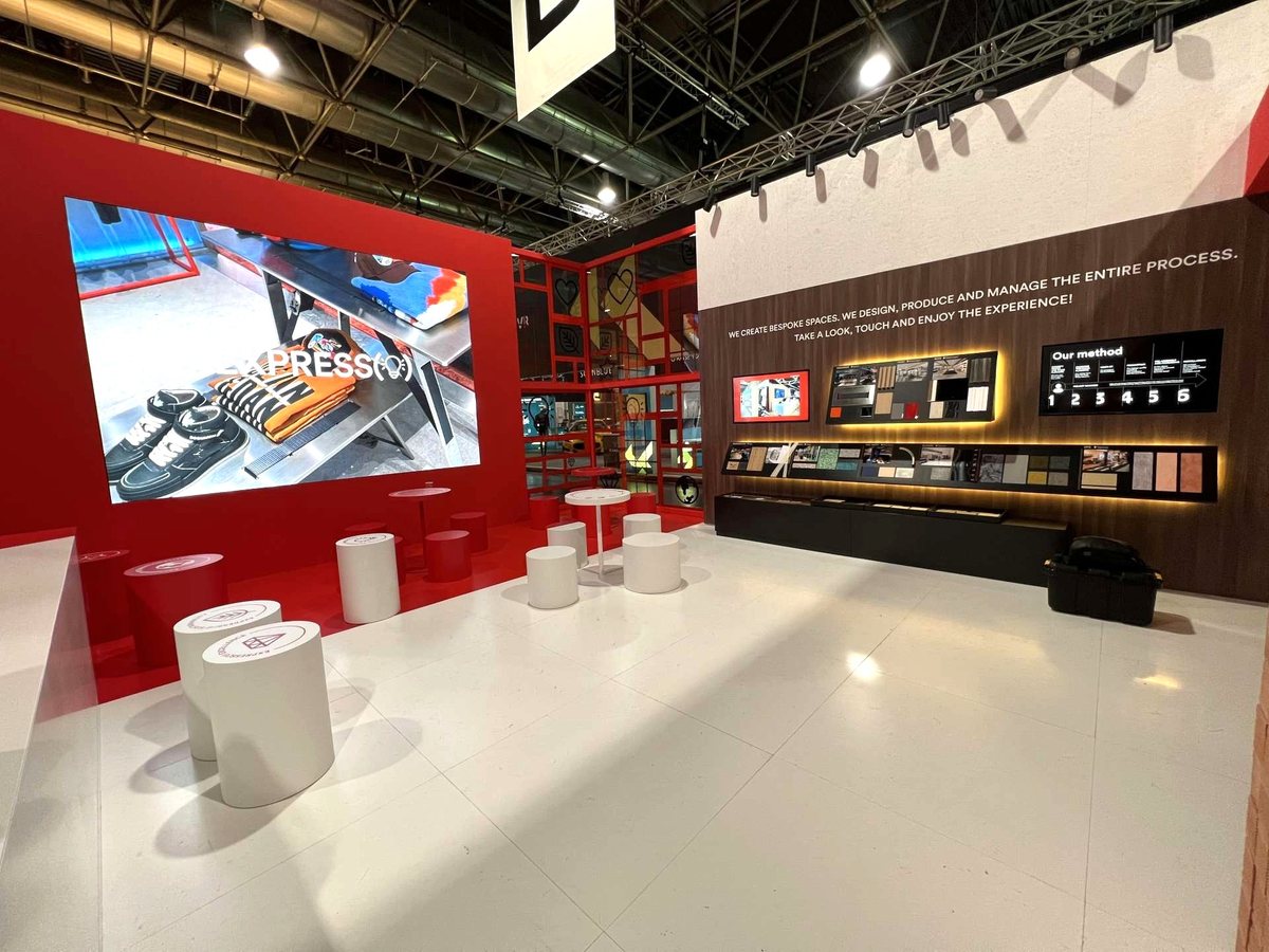 Ledwall Mosaiko installato per Euroshop Düsseldorf — 3