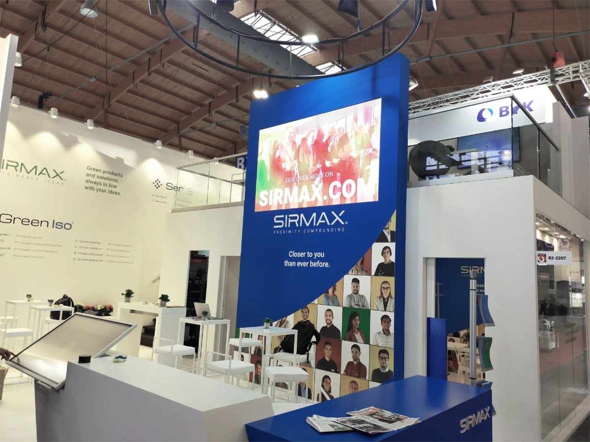 Ledwall Mosaiko installato per Fakuma Friedrichshafen