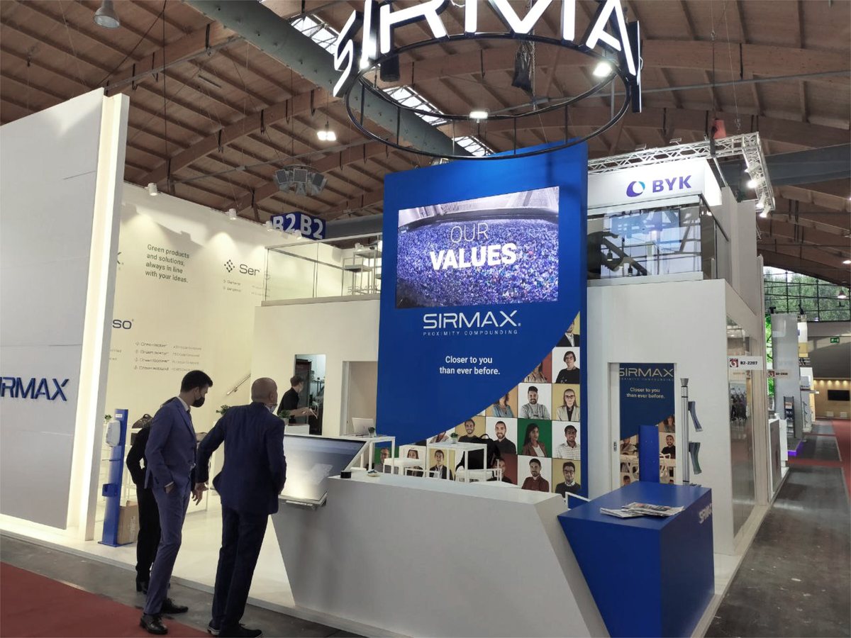 Ledwall Mosaiko installato per Fakuma Friedrichshafen — 2