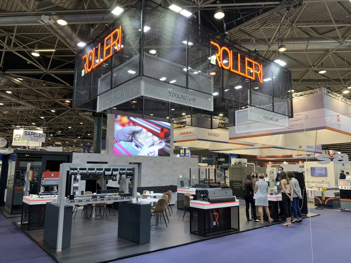 Ledwall Mosaiko installato per Global Industrie Lyon