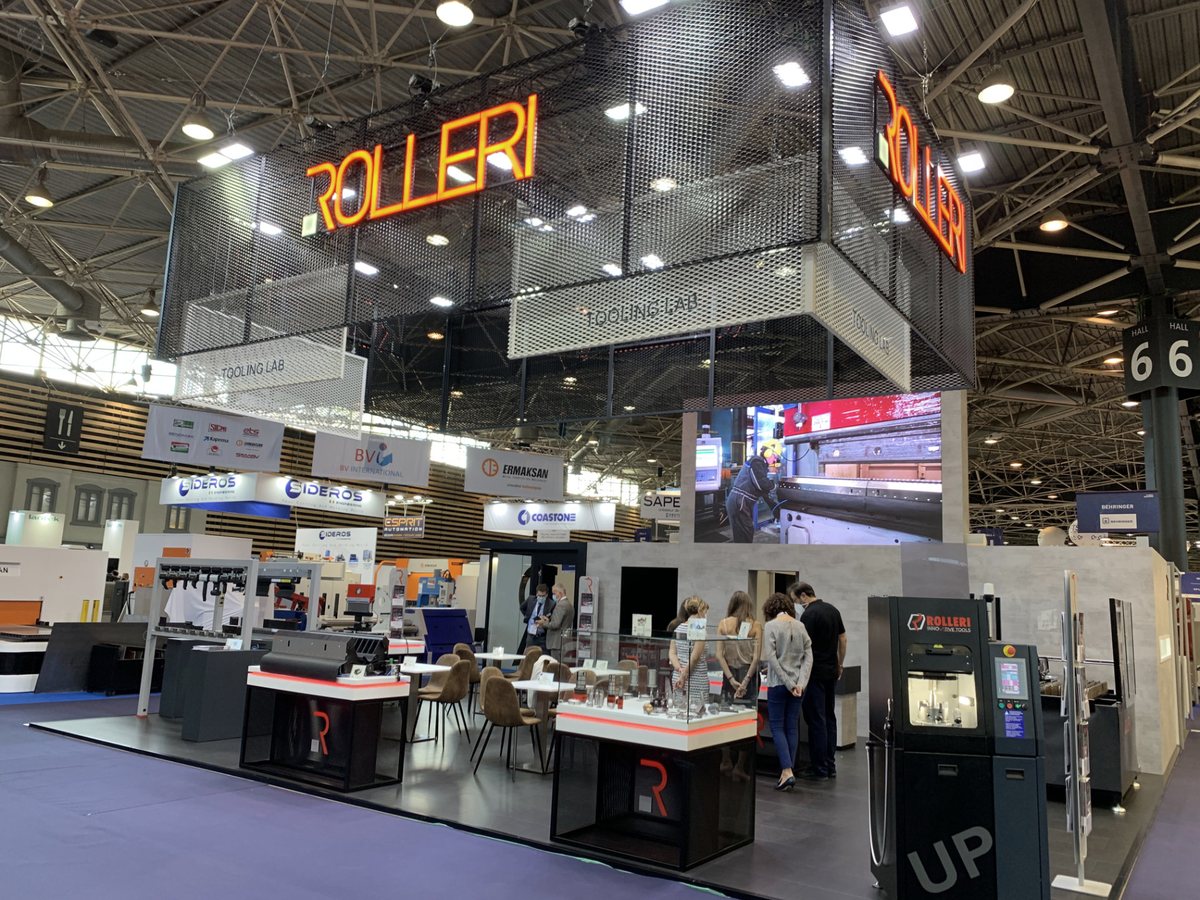 Ledwall Mosaiko installato per Global Industrie Lyon — 2
