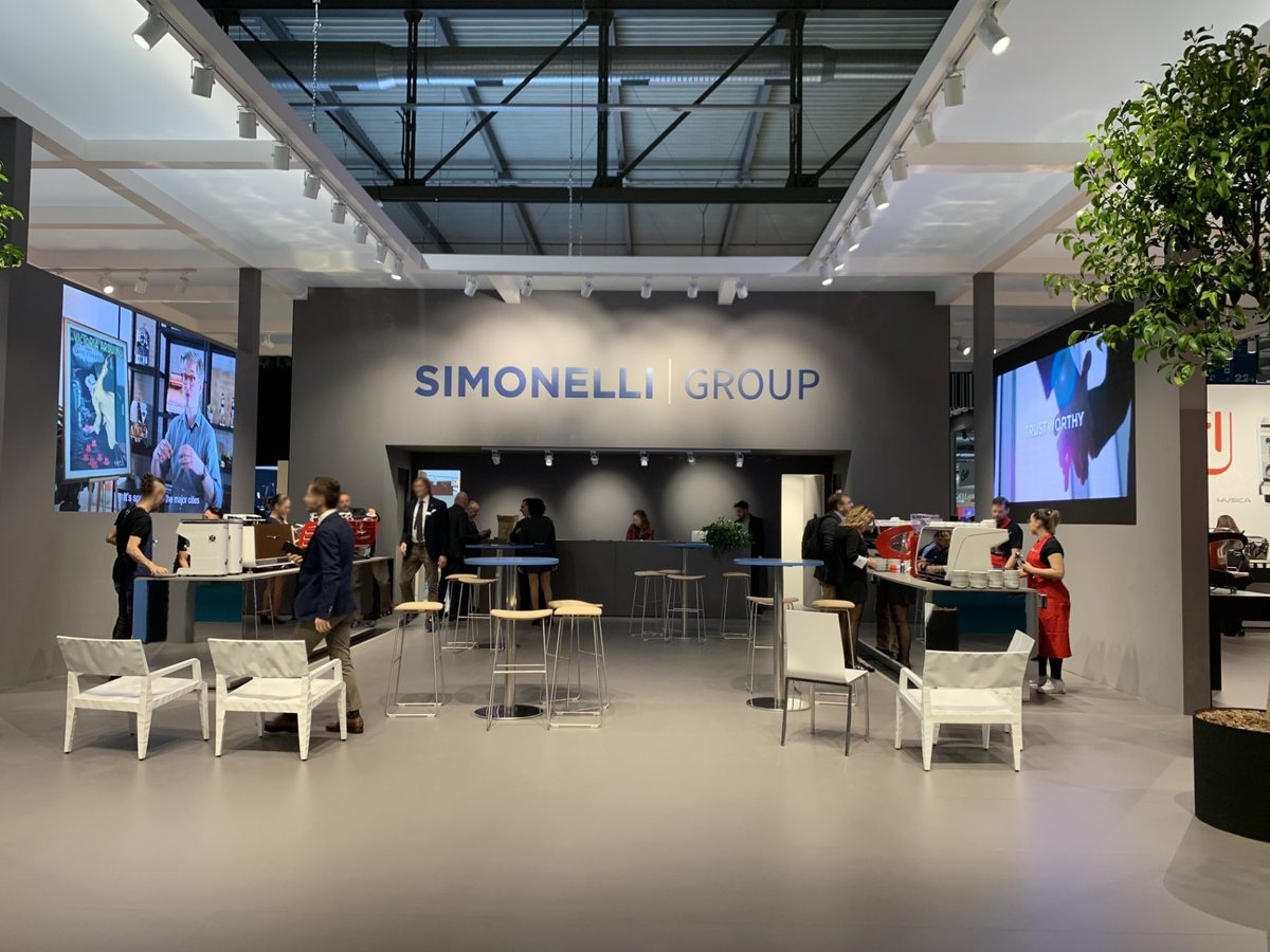 Ledwall Mosaiko installato per HOST Milano — 3
