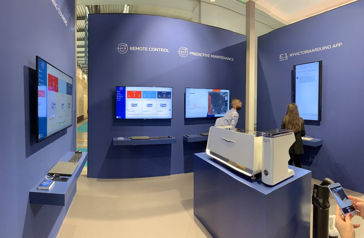Ledwall Mosaiko installato per HOST Milano — 4