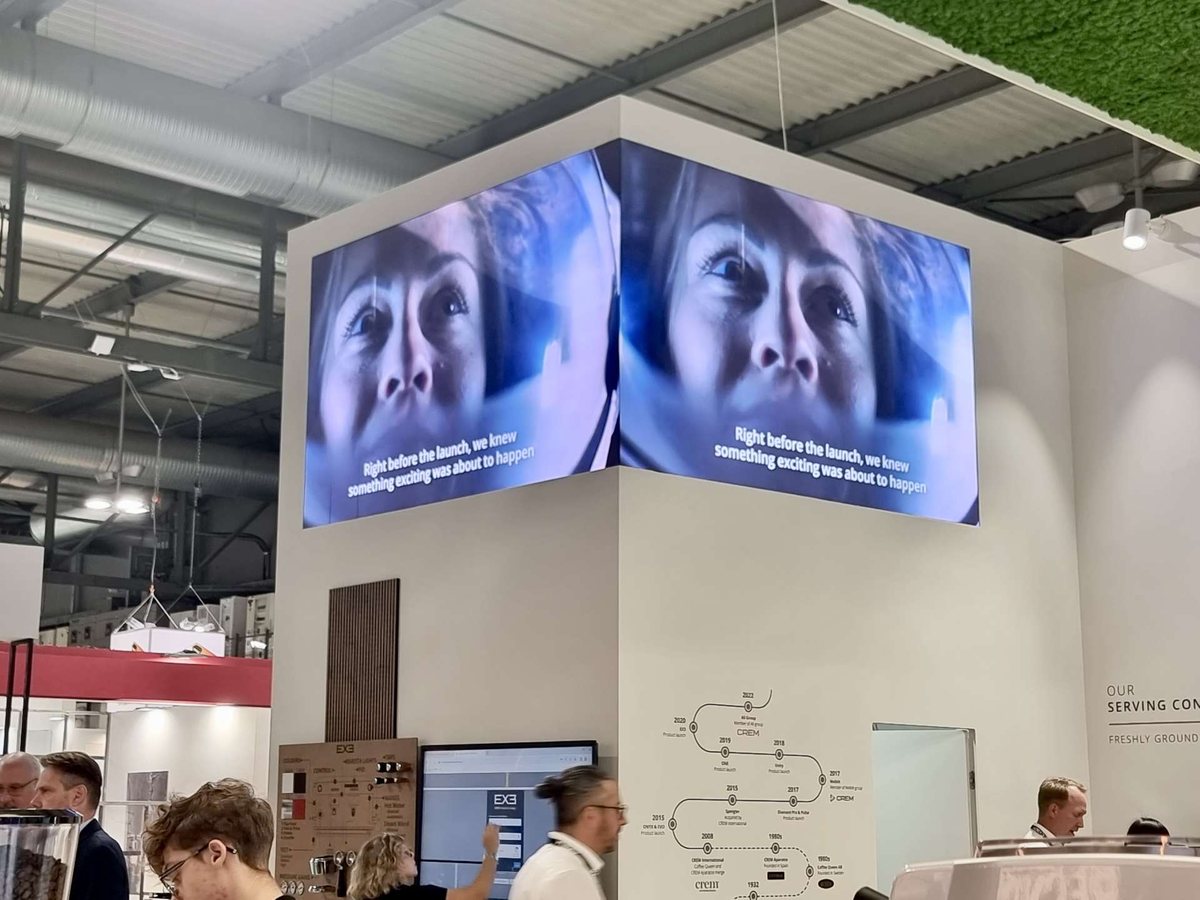 Ledwall Mosaiko installato per HOST Milano — 6