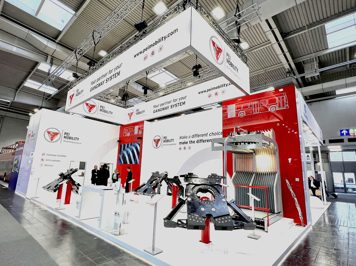 Ledwall Mosaiko installato per IAA Hannover