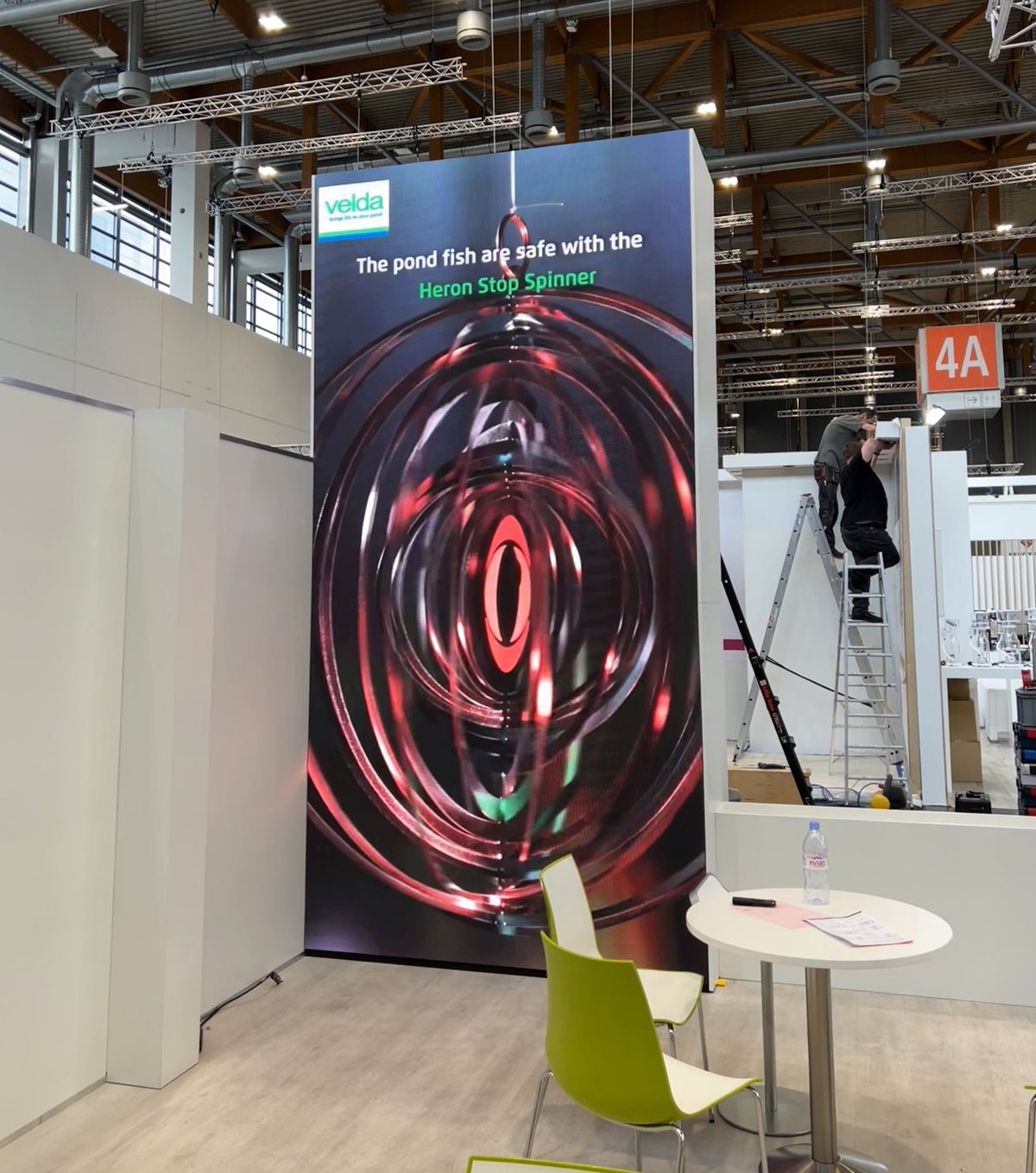 Ledwall Mosaiko installato per Interzoo Nürnberg