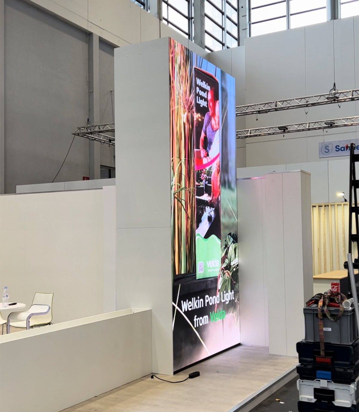 Ledwall Mosaiko installato per Interzoo Nürnberg — 2