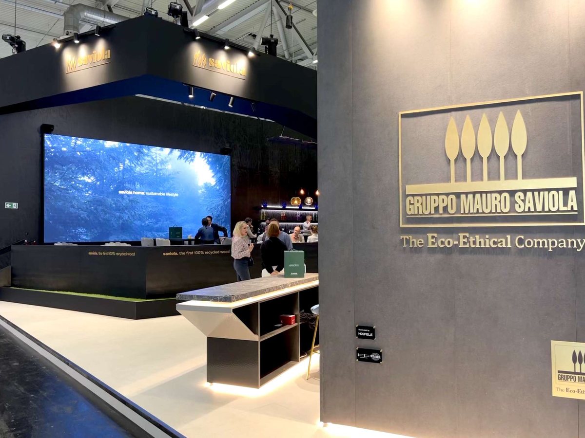 Ledwall Mosaiko installato per Interzum Köln