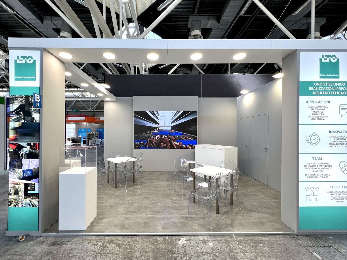 Ledwall Mosaiko installato per Mecspe Bologna — 3