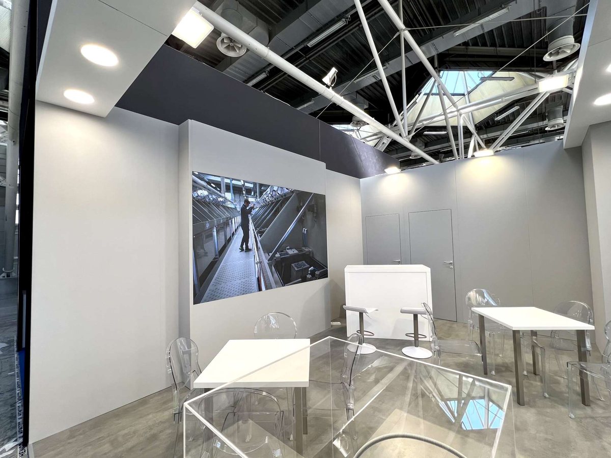 Ledwall Mosaiko installato per Mecspe Bologna — 4