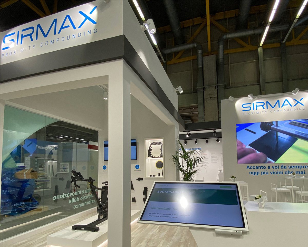 Ledwall Mosaiko installato per Mecspe Bologna — 6