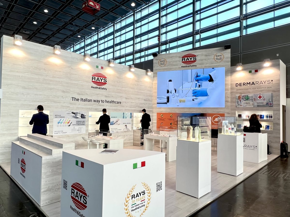 Ledwall Mosaiko installato per Medica Düsseldorf — 2