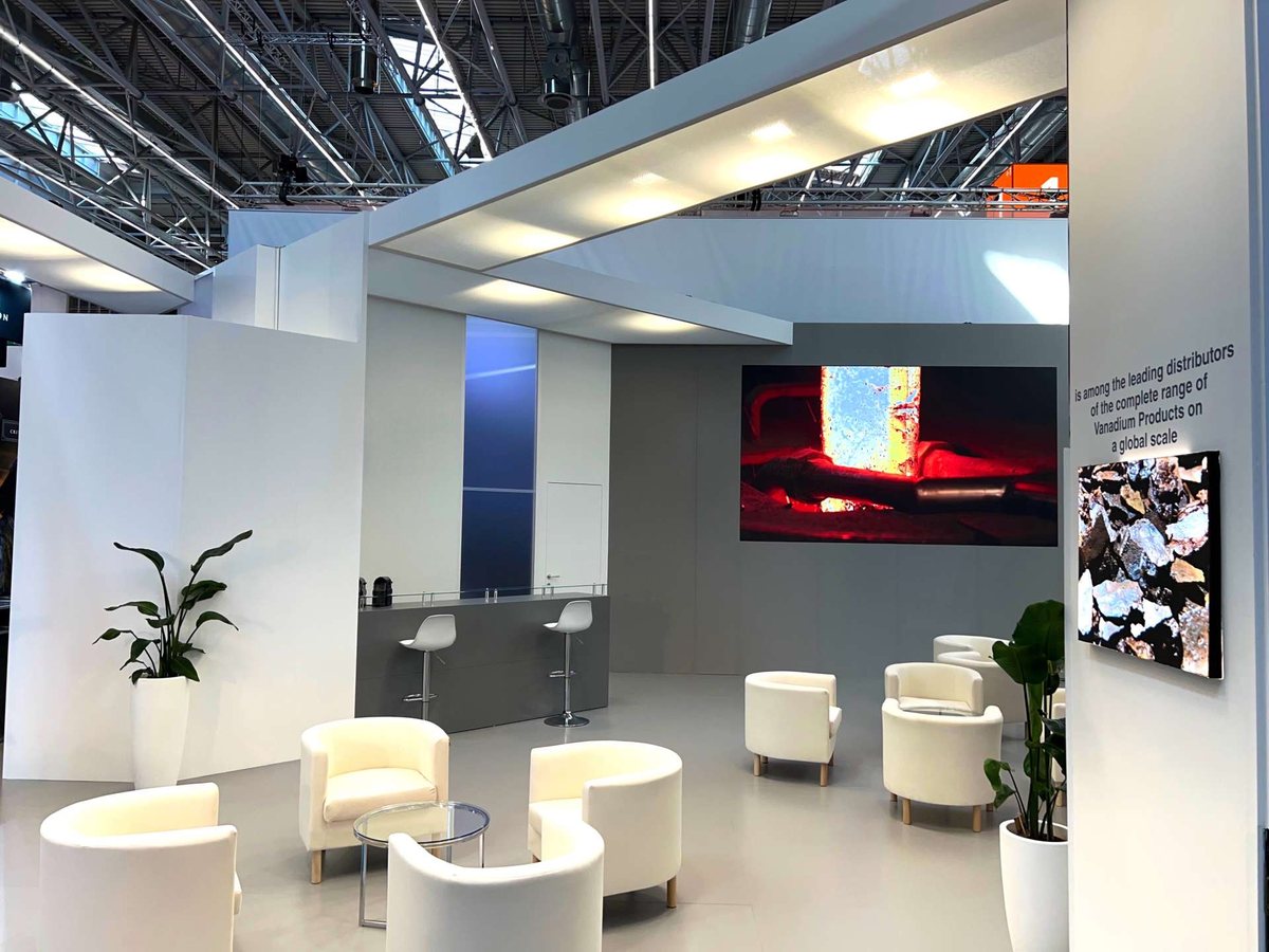 Ledwall Mosaiko installato per Metec Düsseldorf — 2
