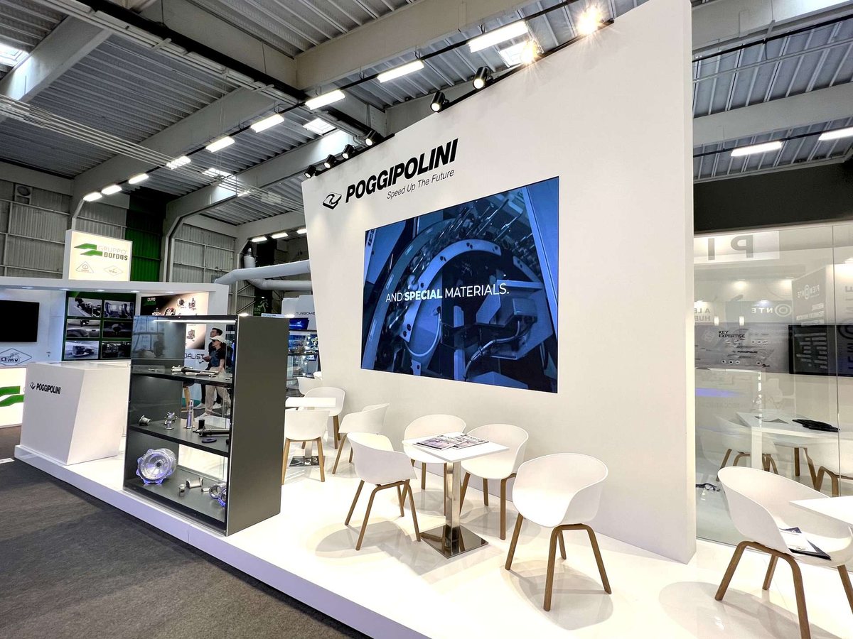 Ledwall Mosaiko installato per Paris AIR Show Paris