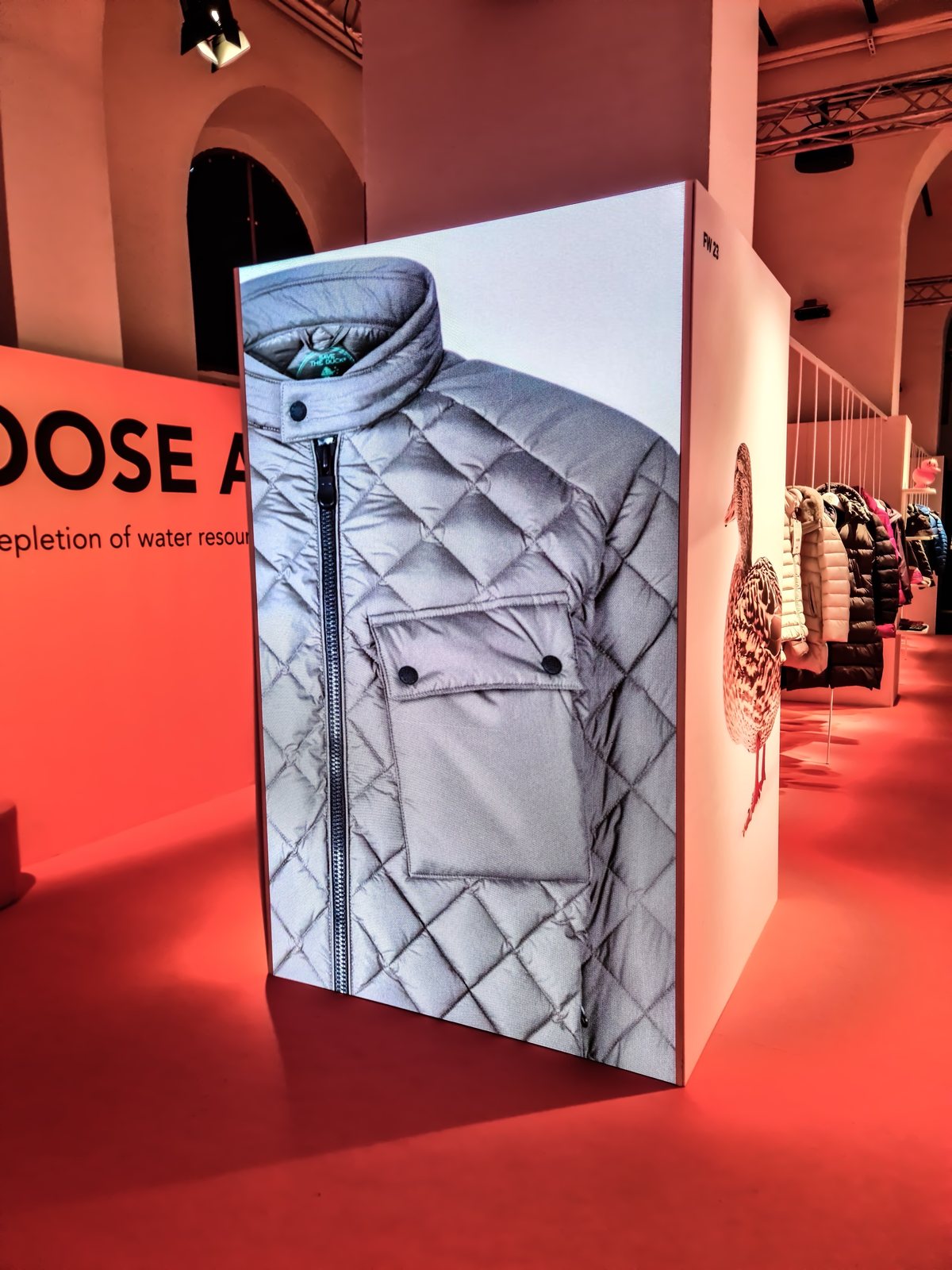 Ledwall Mosaiko installato per Pitti Immagine Firenze — 5