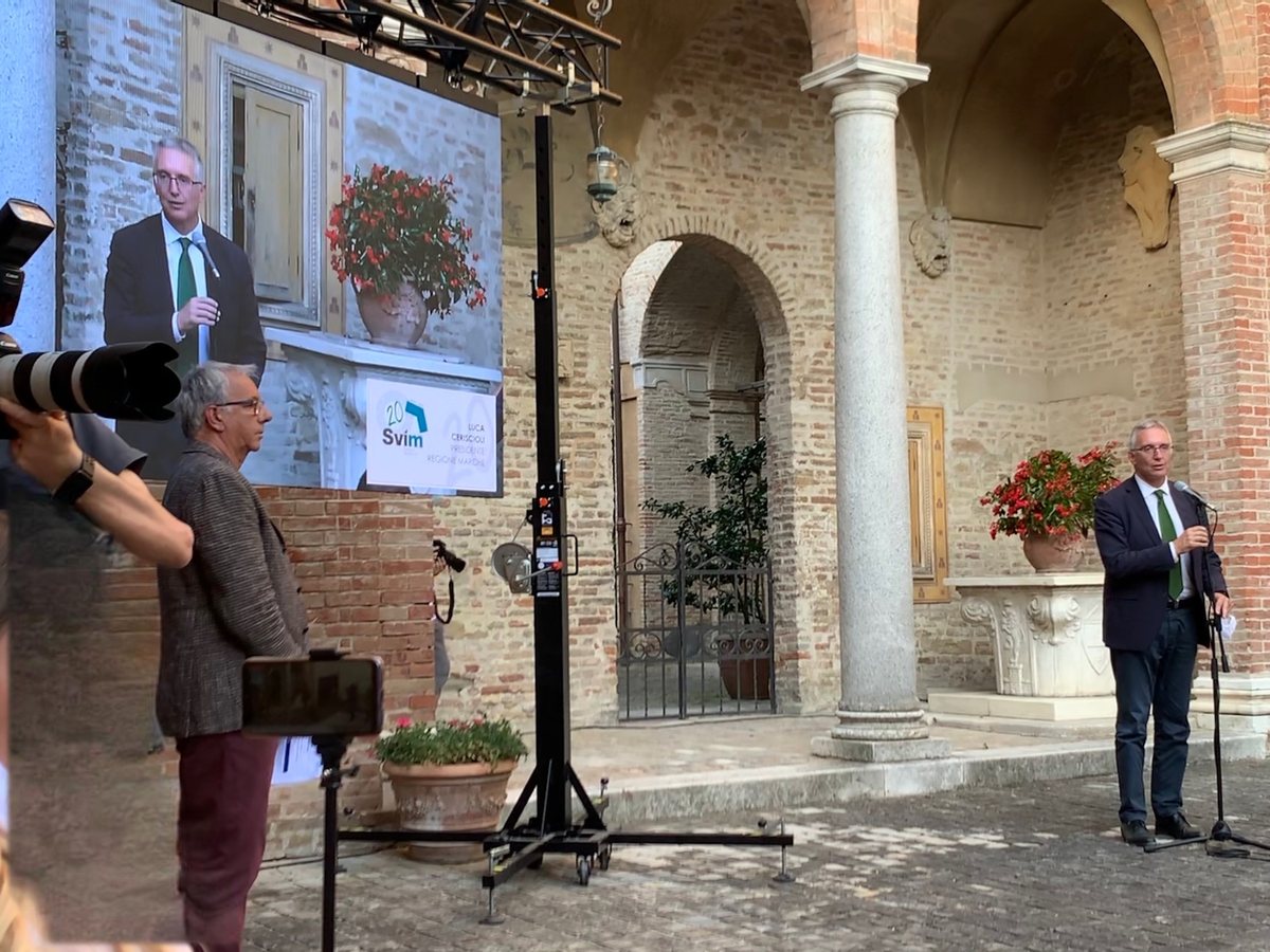 Ledwall Mosaiko installato per SVIM Pesaro